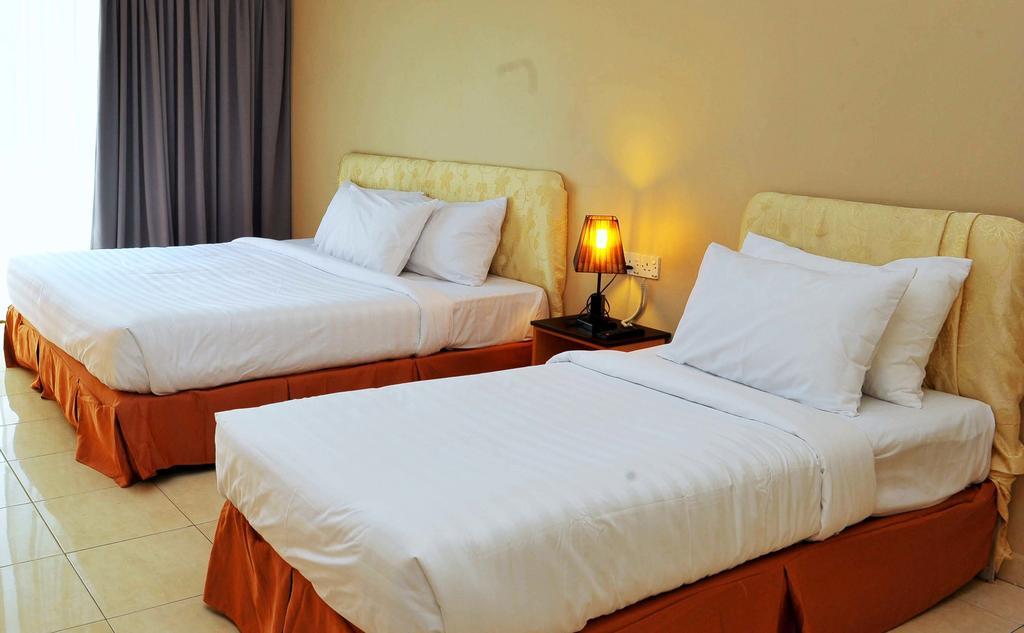 City Times Hotel Kuantan Quarto foto
