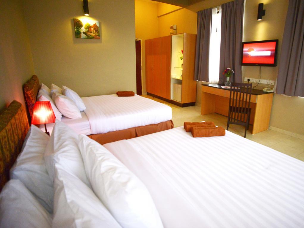 City Times Hotel Kuantan Quarto foto